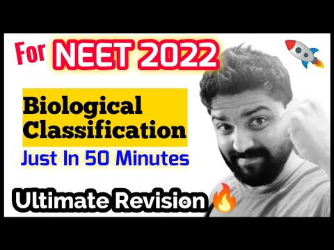 CRASH COURSE : Neet 2021🔥 | 2# Biological Classification | Free Handwritten Notes😎 • KV eDUCATION