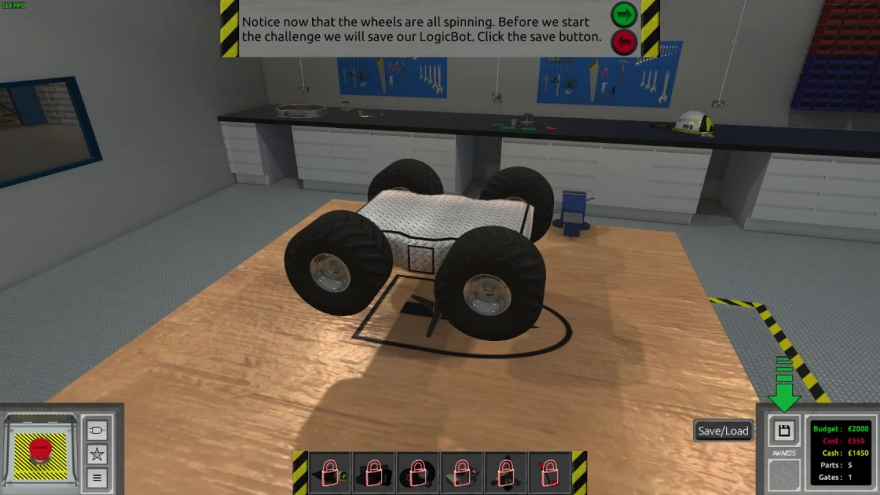 Botlogic Game Logic Bots | Linux Gameplay - YouTube