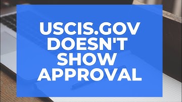 USCIS Website Not Showing Case Status