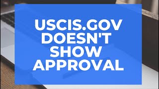 USCIS Website Not Showing Case Status