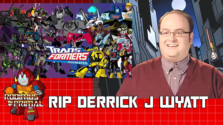 Derrick J Wyatt (Transformers Animated) has passed...