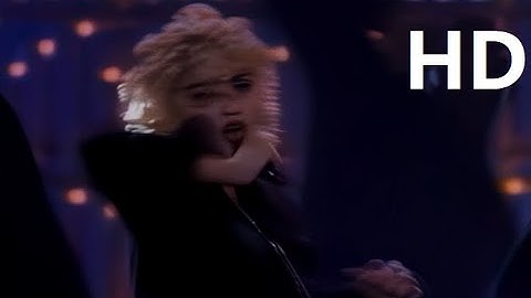 Madonna - Like a Prayer ("Truth Or Dare" documentary version)(Official video)[HD]