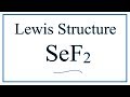 Lewis Structure of SeF2