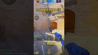 ⚡ Trolling in CS2 Premier with Zeus, Knife &amp; Shotgun 😂 | Part 2  #cs2