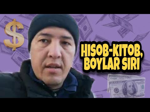 Video: Hisob-kitob qilinmagan daromad shartnoma aktivimi?