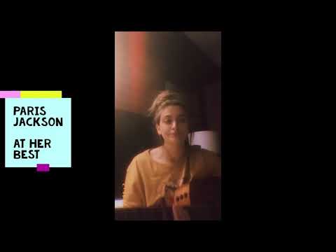 Video: Paris Jackson Vuole Cantare