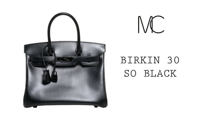 All About Hermès So Black Birkin  Unboxing Jean Paul Gaultier's Limited  Edition Masterpiece 