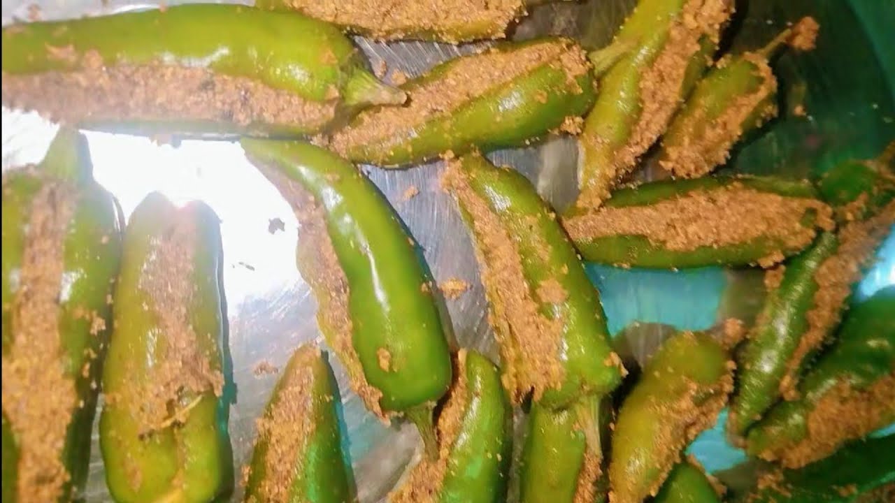 Market Wala Achar Bhul  Jaoge Jab Ghar Pr Aise Bnaoge!🏺Hari Mirch Chatpata Aur Bilkul Perfect Achar😍