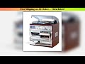 Bluetooth Audio Multi-Function Radio Tape CD USB Vinyl Record Player Modern Jukebox Antique