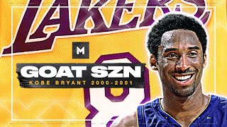 The ULTIMATE Kobe Bryant 2000-01 Highlight Reel 🐍 22 Year Old Mamba! | GOAT SZN