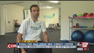 New center gives hope to those with paralysis