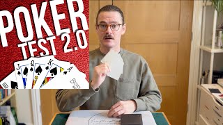 Poker Test 2.0 by Erik Casey Review (buy it before it's gone)