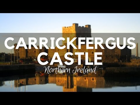 Video: Carrickfergus Castle: Panduan Lengkap