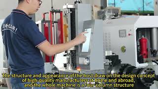 spring load testing machine
