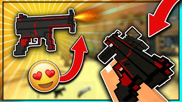 I LOVE THIS GUN!! 😍 | Pixel Strike 3D (MP5K Gameplay)