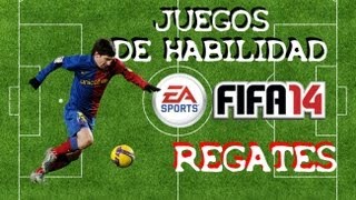 FIFA 14 - [JUEGOS DE HABILIDAD] 5. REGATES