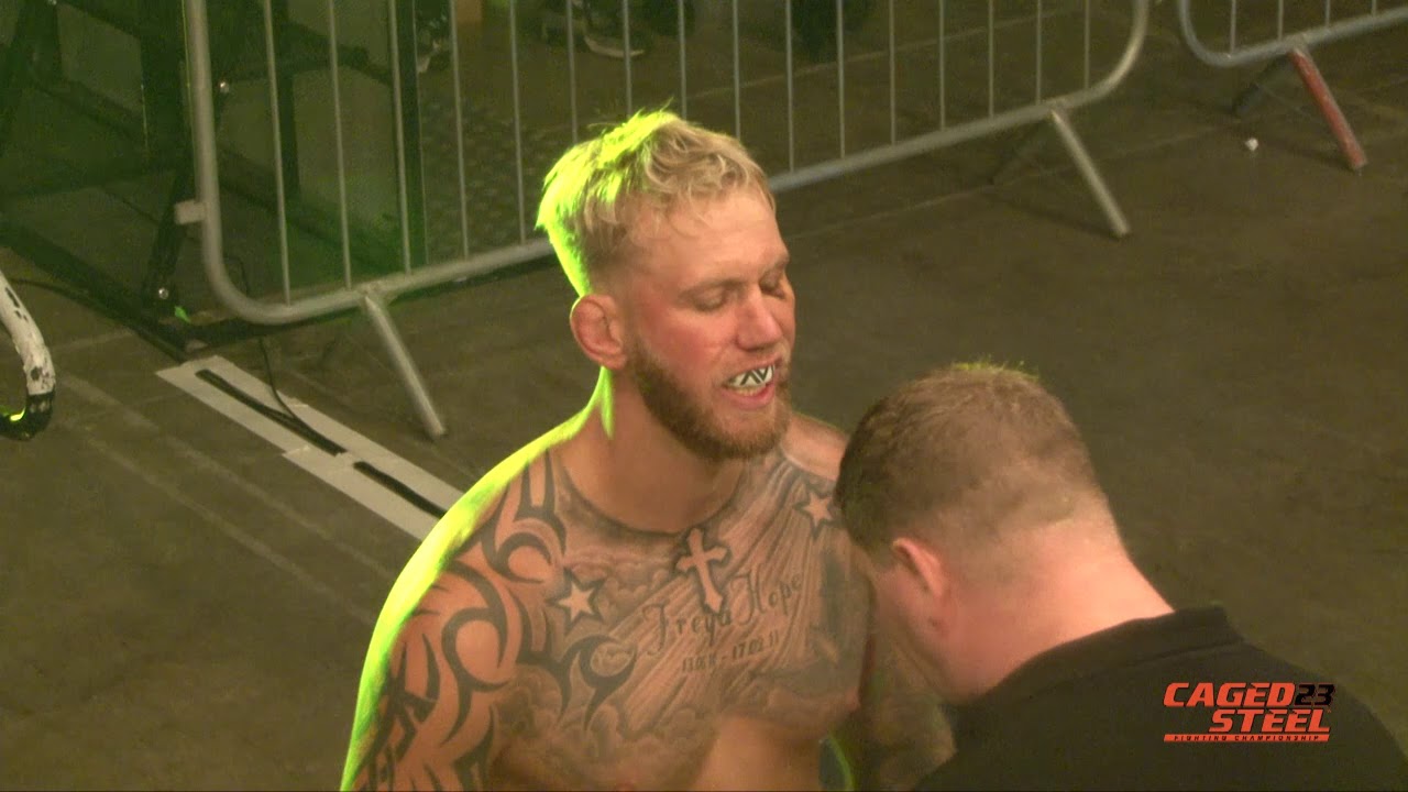 Dan Hunter v Matty Hodgson - Caged Steel 23