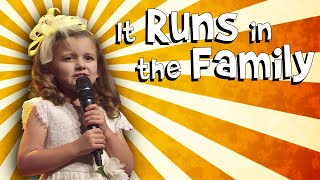 It Runs In The Family | Official Performance Video | The Collingsworth Family chords