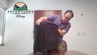 Adventures by Disney Private Jet Tour: Unboxing the Pre-departure Package