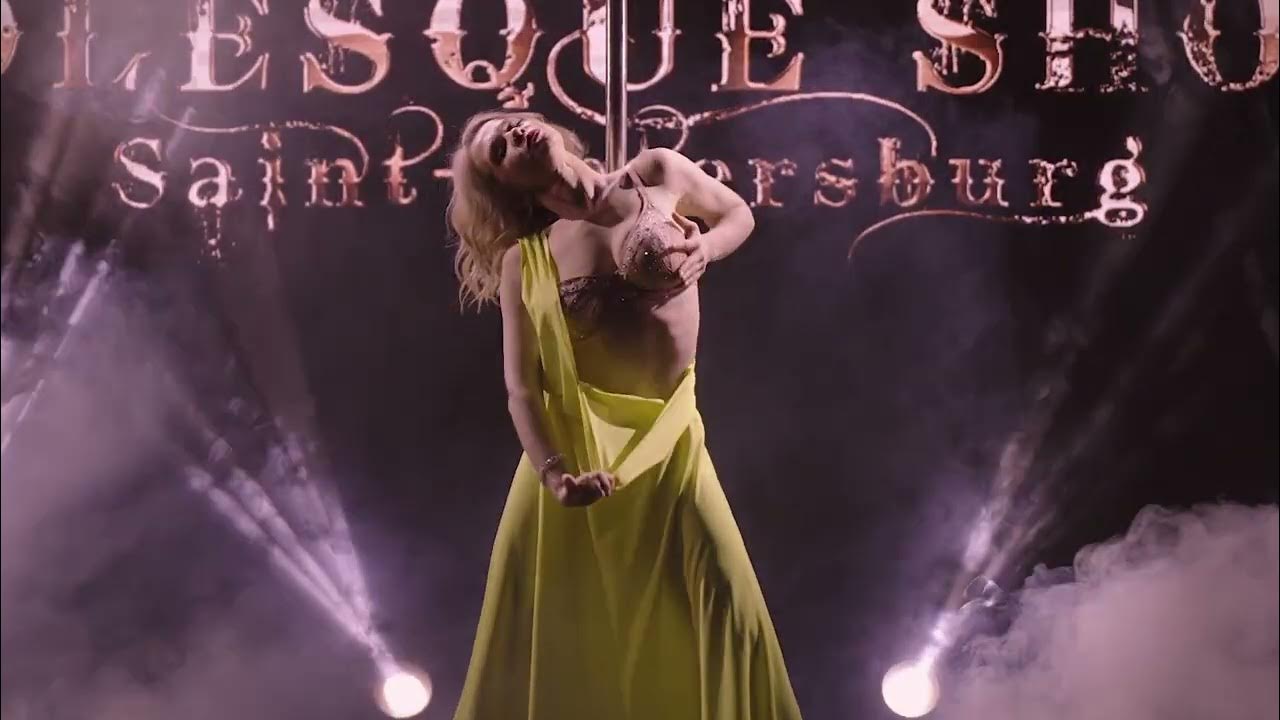 POLESQUE SHOW SAINTPETERSBURG 2024 YouTube