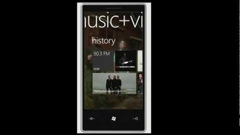 WindowsPhone7「Press Conference Highlight: Live Demo of Windows Phone 7 Series」
