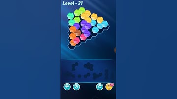Block Hexa Puzzle Regular B Level 21 Walkthrough