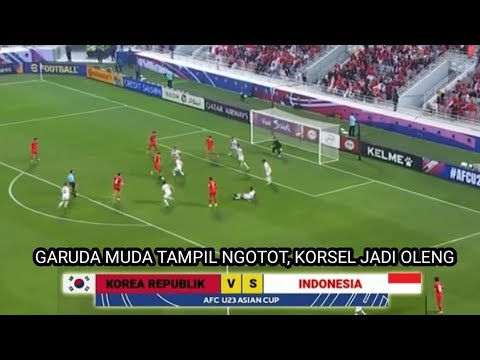 🔴[LIVE RCTI] INDONESIA VS KOREA SELATAN U23-Jadwal perempat final piala asia u23 2024
