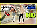 LA DEJARON PLANTADA Y LE ALEGRÉ SU DÍA / Daniel Saavedra