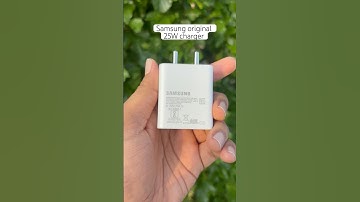 Samsung 25W original charger unboxing | Samsung Type-C adapter #shorts #samsung #charger