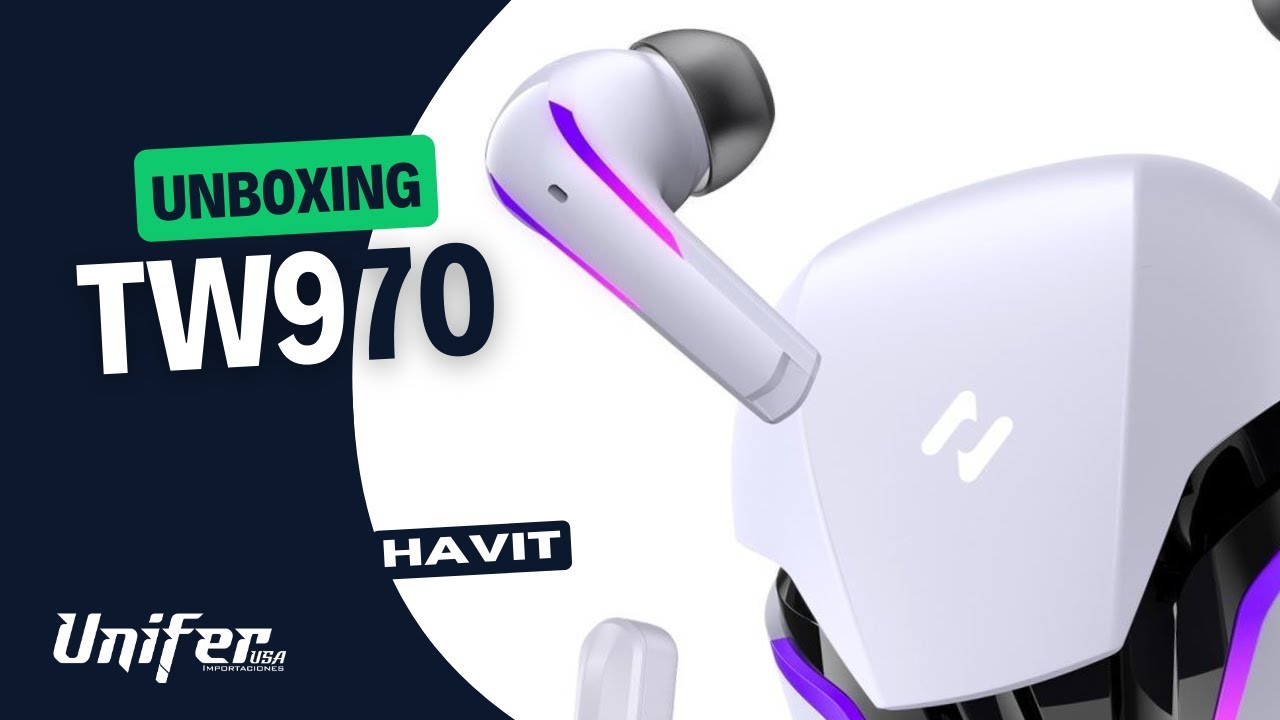 Unboxing HAVIT TW970