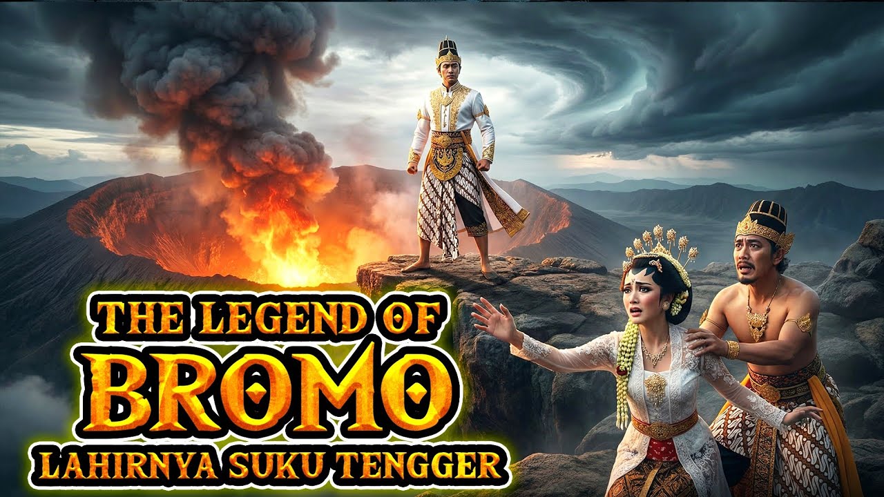 Tragedi di Kawah Bromo! Asal Usul Suku Tengger yang Jarang Diketahui