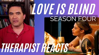 Love Is Blind - Season 4 - 84 - (Jackie & Marshall) - Therapist Reacts