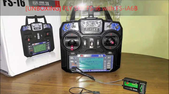 Unboxing FlySky FS-i6 with FS iA6B Receiver And Tutorial