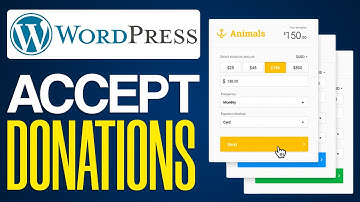 How To Accept Donations in WordPress Websites For FREE (2025) Step by Step Tutorial