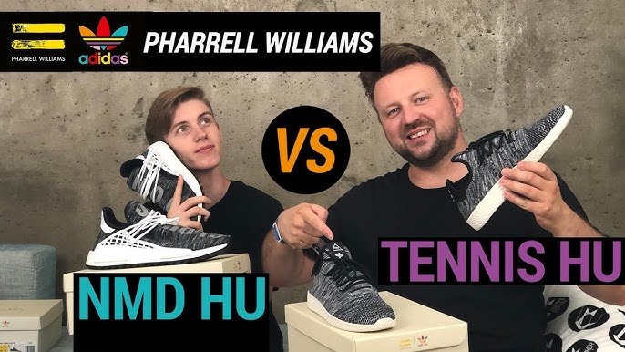 Adidas Pharrell Williams Tennis Hu Multicolor Review - Youtube