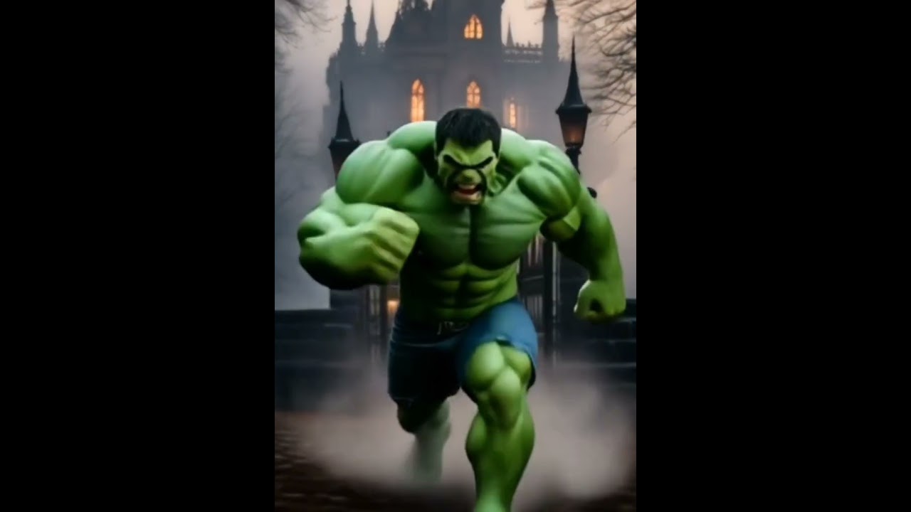 Hulk’s Darkest Rage | Horror Night Unleashed