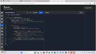 Java (Programming Language) Project 91: 'AI ChatBot' Created by Trishanth Kumar