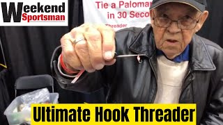 fly fishing hook threader