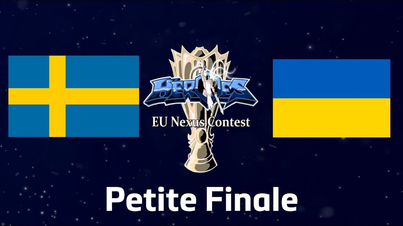Nexus Contest Petite Finale: Suède - Ukraine - YouTube