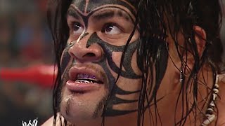 Umaga Vs Snitsky Wwe Raw October 2 2006 Hd