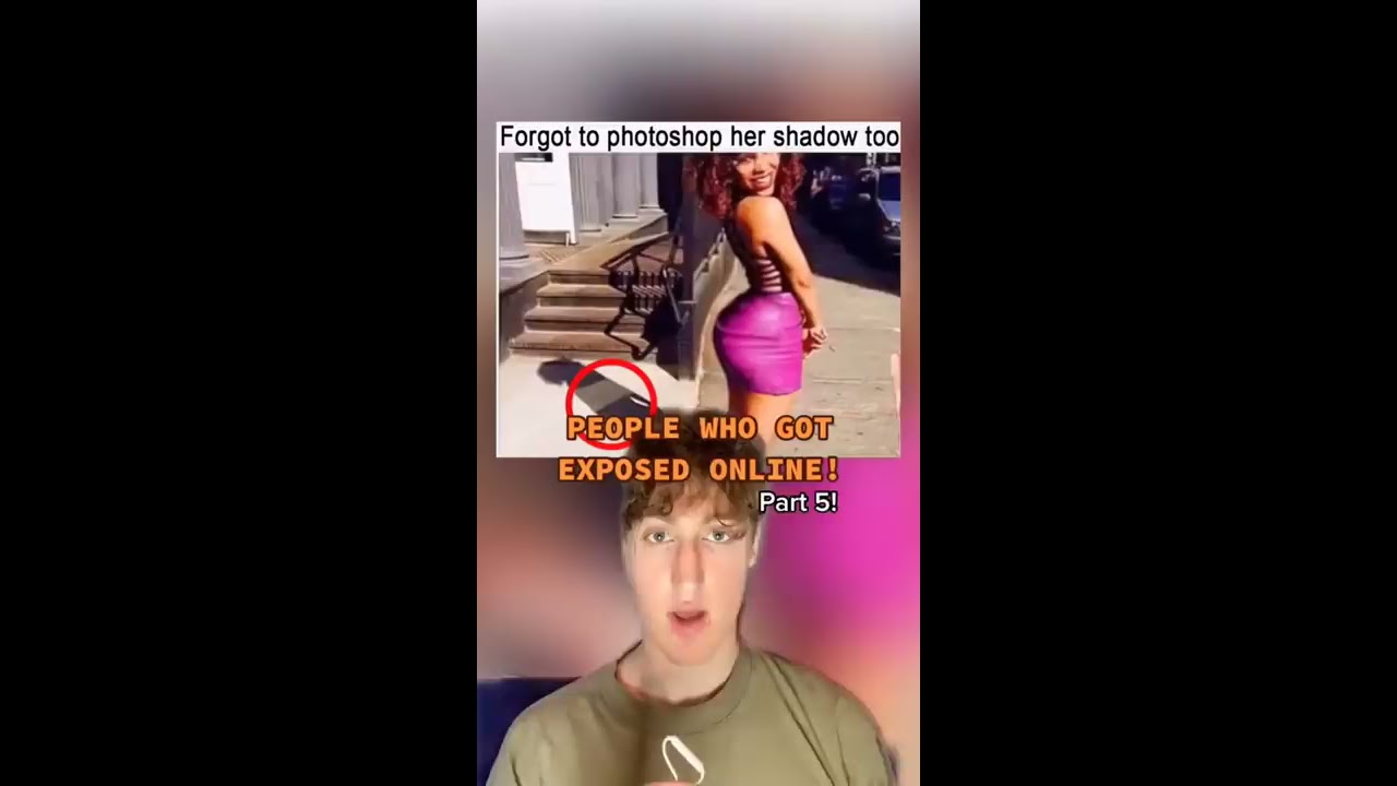 PEOPLE CAUGHT LYING ON THE INTERNET Shorts