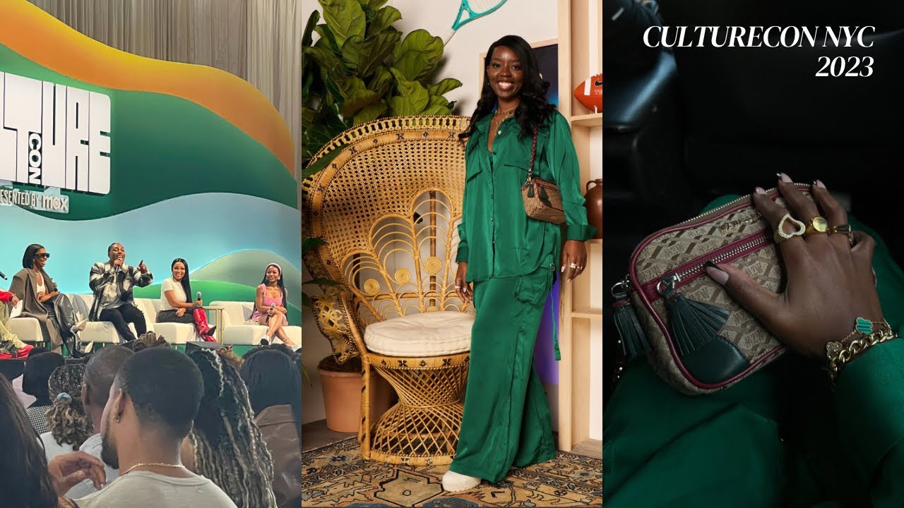 CultureCon NYC 2023 Recap Gems from Teyana Taylor, Aaliyah Jay