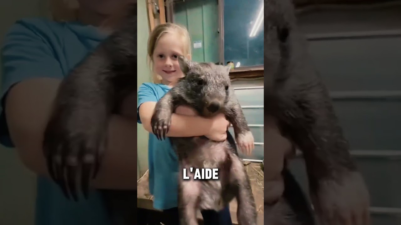 Le Wombat : La boule de poils australienne au grand cœur (et aux crottes carrées !)
