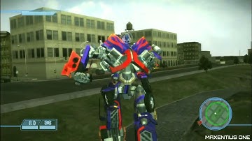 Transformers- The Game - Walkthrough - Final Part 5 - The Ultimate Doom _ Autobots (PC)