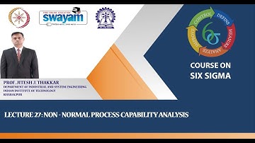 Lecture 27: Non-normal process capability analysis