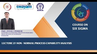 Lecture 27: Non-normal process capability analysis