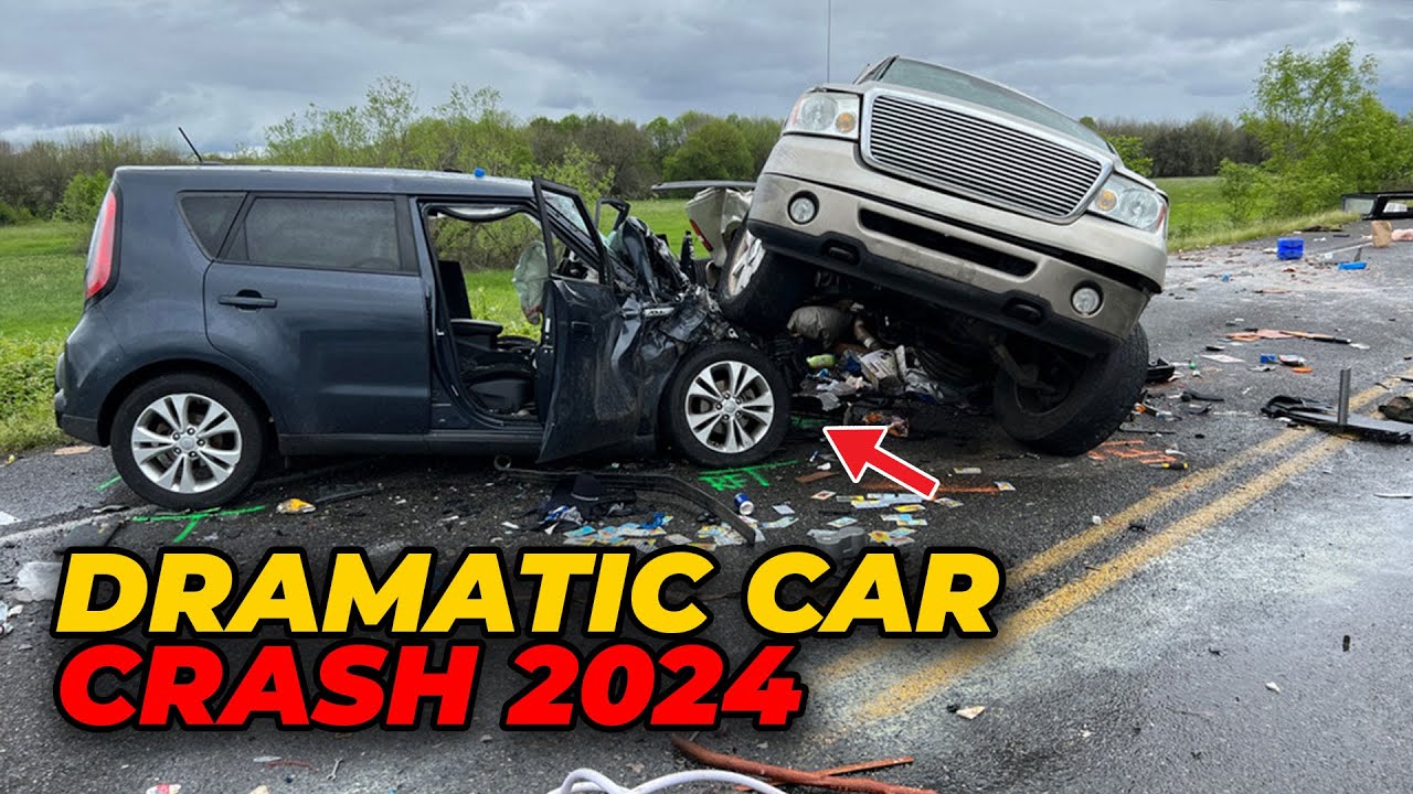Dash Cam Disasters 2024 #32 | The Ultimate Driving Fail Compilation ...