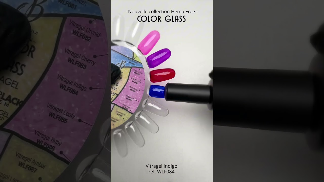 New vitragel colors nail polish ! #nails