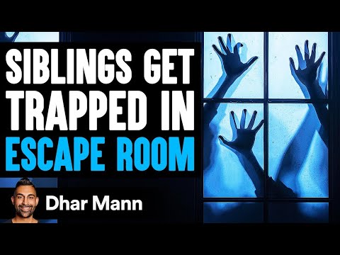 SIBLINGS Get TRAPPED In ESCAPE ROOM, What Happens Is Shocking | Dhar Mann