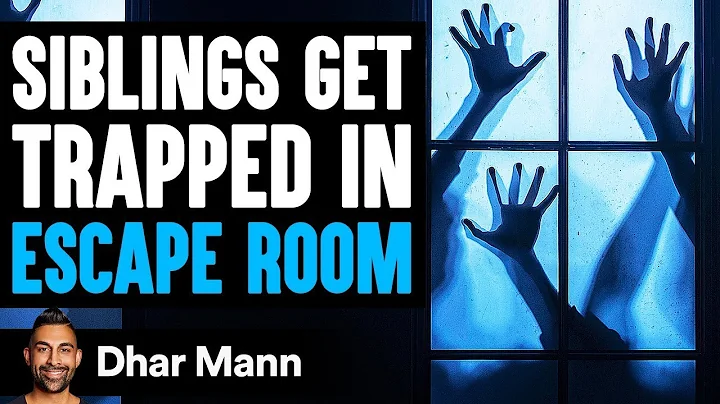 SIBLINGS Get TRAPPED In ESCAPE ROOM, What Happens Is Shocking | Dhar Mann